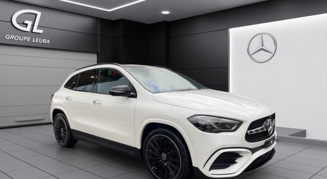 MERCEDES-BENZ GLA 250 4Matic 8G-DCT Swiss Star