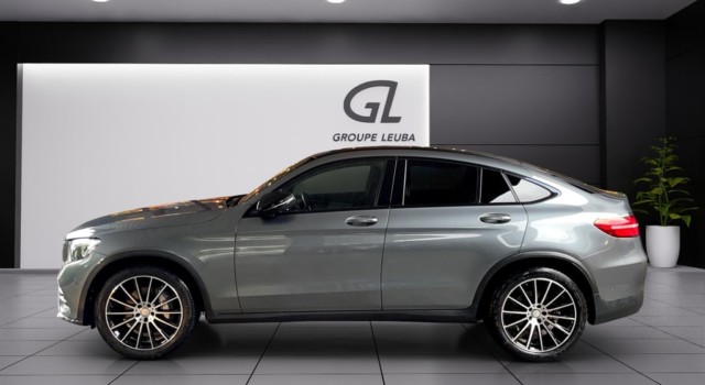 MERCEDES-BENZ GLC 250 GLC Coupé 250 AMG 4Mat