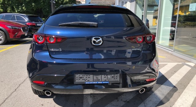 MAZDA 3 Hatchback SKYACTIV-X MHybrid 186 Exclusive Line AWD Aut.