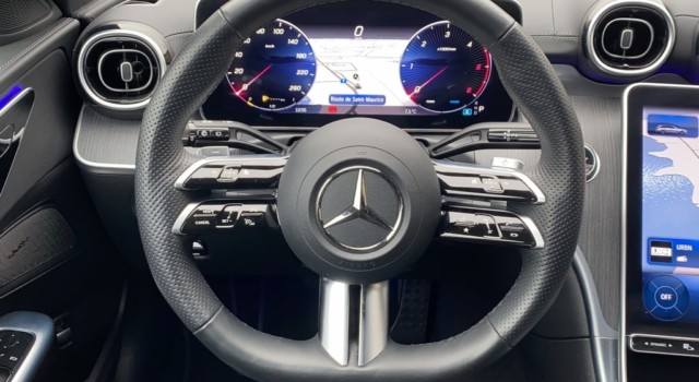 MERCEDES-BENZ C 220 d T 4Matic AMG Line Swiss Star