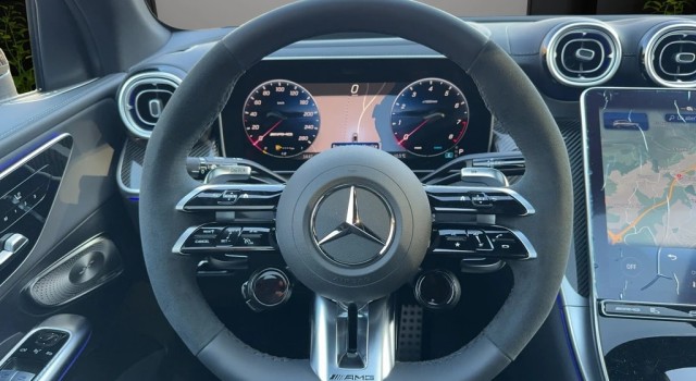 MERCEDES-BENZ GLC 43 AMG GLC Coupé 43 AMG Executive Edition 4Matic 9G-Tronic