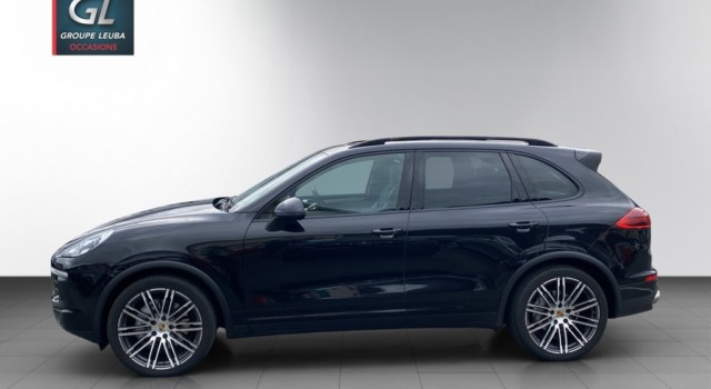 PORSCHE CAYENNE S