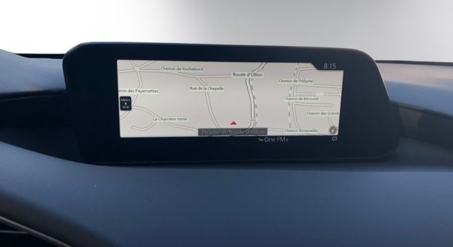MAZDA 3 Sedan SKYACTIV-G M Hybrid 140 Exclusive Line Automat