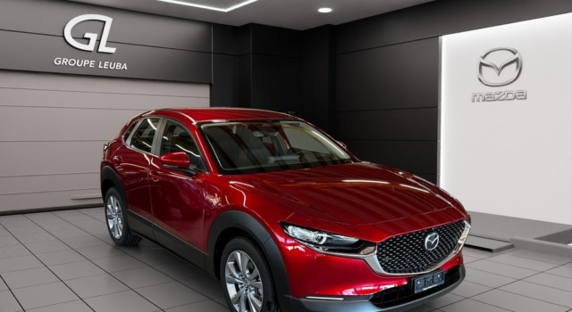 MAZDA CX-30 SKYACTIV-X 186 M Hybrid Exclusive Line FWD AT