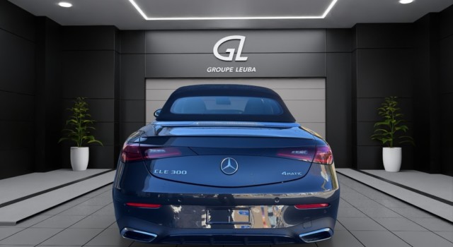 MERCEDES-BENZ CLE 300 Cabrio 4Matic 9G-Tronic