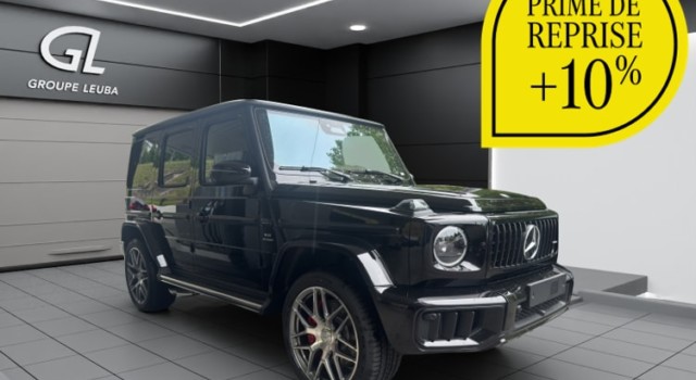 MERCEDES-BENZ G 63 AMG 9G-Tronic