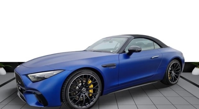 MERCEDES-BENZ SL 55 AMG AMG SL 55 4M Speedshift MCT