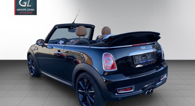 MINI CABRIO Cooper S let