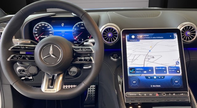 MERCEDES-BENZ SL 63 AMG AMG SL 63 4M Speedshift MCT