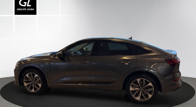 AUDI e-tron 55 S Line qu