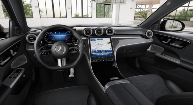 MERCEDES-BENZ C 220 d T 4 Matic