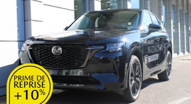 MAZDA CX-60 3.3L e-Skyactiv D 254 MHEV AWD Homura Plus