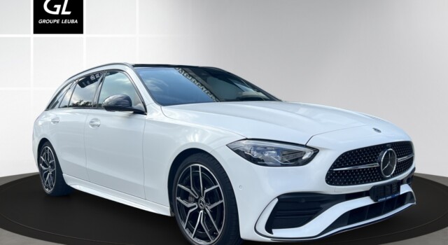 MERCEDES-BENZ C 220 d T 4Matic Swiss Star