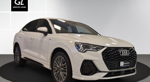 AUDI Q3 Sportback 35 TFSI S line Attraction S-tronic