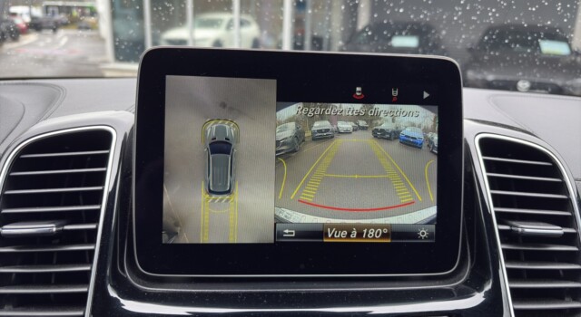 MERCEDES-BENZ GLE 43 AMG Executive 4Matic 9G-Tronic