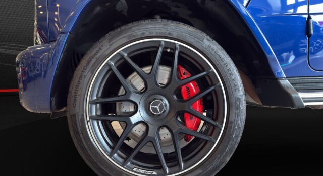 MERCEDES-BENZ G 63 AMG Speedshift Plus G-Tronic