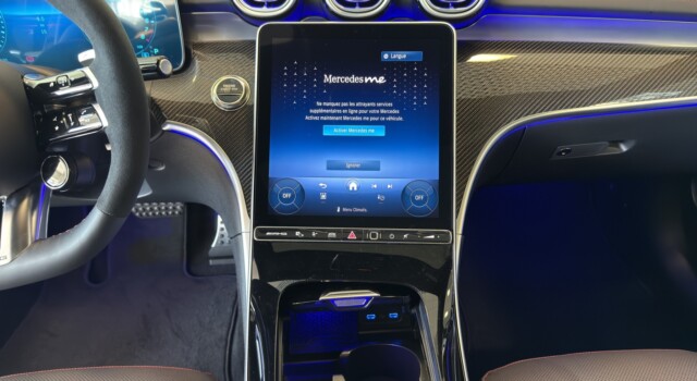 MERCEDES-BENZ C 63 AMG C 63 S AMG E Performance 4 Matic