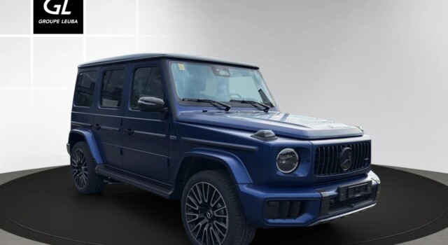 MERCEDES-BENZ G 63 AMG 9G-Tronic