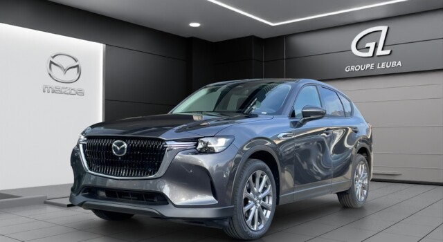 MAZDA CX-60 3.3L e-Skyactiv D 254 MHEV AWD Exclusive Line