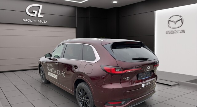 MAZDA CX-80 e-Skyactiv PHEV 327 AWD Homura Plus