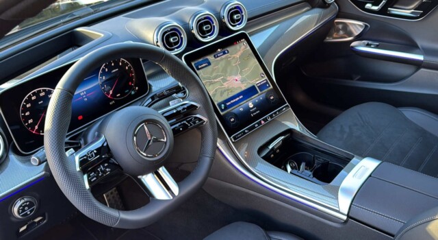 MERCEDES-BENZ C 300 de T EQ Hybrid 4Matic