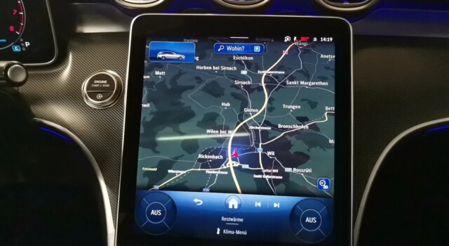 MERCEDES-BENZ C 300 de T EQ Hybrid