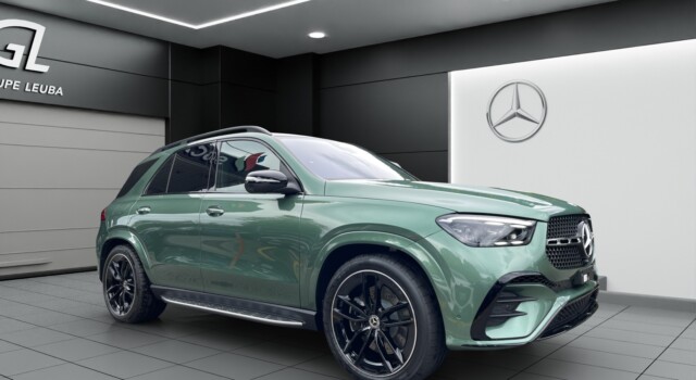 MERCEDES-BENZ GLE 450 d 4Matic 9G-Tronic