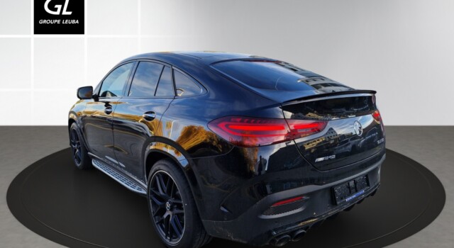 MERCEDES-BENZ GLE 53 AMG GLE Coupé 53 AMG 4Matic+ Speedshift