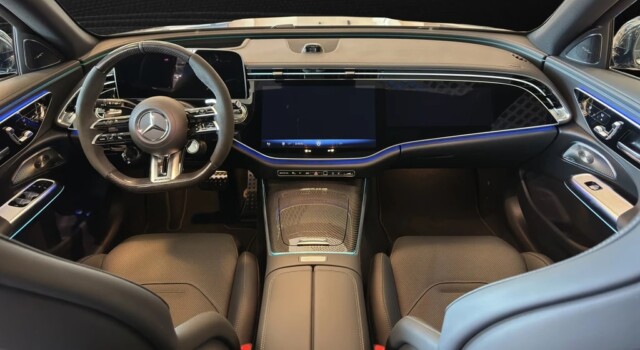 MERCEDES-BENZ E 53 AMG E 53 Hybrid T 4Matic+ 9G-Tronic