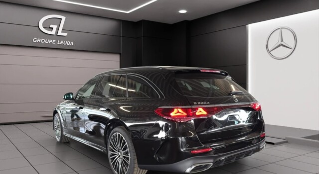 MERCEDES-BENZ E 220 d T 4Matic 9G-Tronic