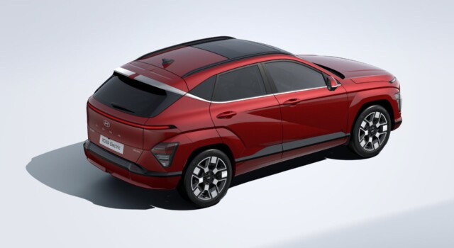 HYUNDAI KONA EV 65.4 kWh Vertex
