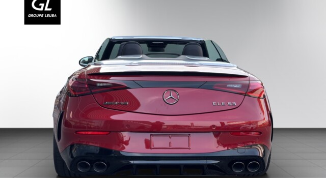 MERCEDES-BENZ CLE 53 AMG CLE AMG 53 Cabrio 4Matic+ 9G-Tronic