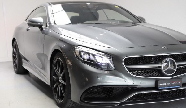 MERCEDES-BENZ S 63 AMG 4Matic