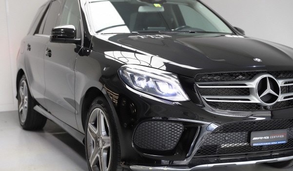 MERCEDES-BENZ GLE 400 Executive 4Matic