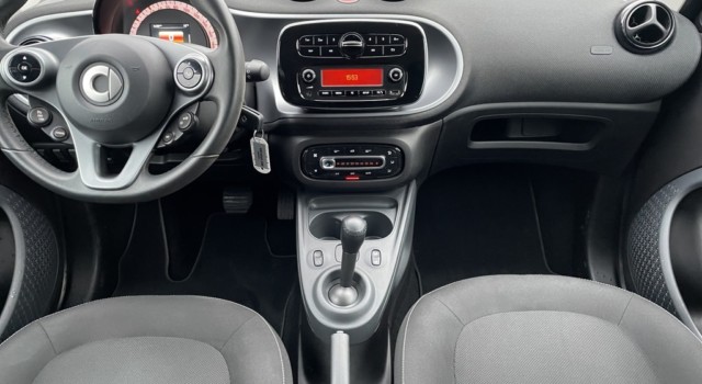 SMART FORFOUR passion twinmatic