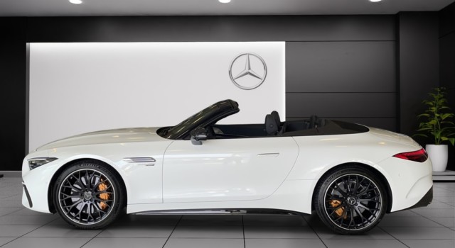 MERCEDES-BENZ SL 63 AMG AMG SL 63 4M Speedshift MCT