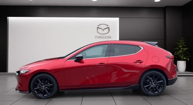 MAZDA 3 Hatchback SKYACTIV-X M Hybrid 186 Homura Automat