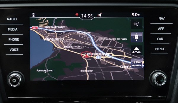 SKODA OCTAVIA 2.0 TSI Ambition