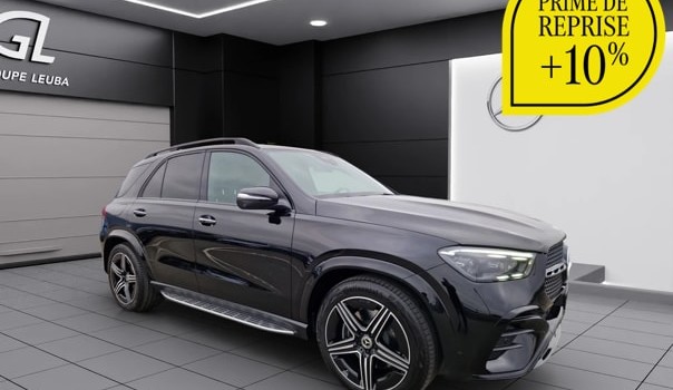 MERCEDES-BENZ GLE 300 d 4Matic 9G-Tronic 7 places