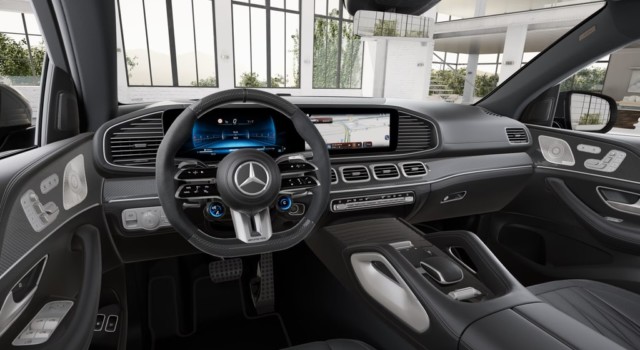 MERCEDES-BENZ GLE 53 AMG GLE Coupé 53 AMG Hybrid 4Matic+ 9G-Tronic
