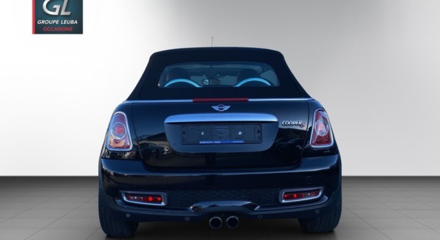 MINI CABRIO Cooper S let