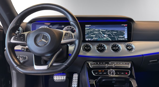 MERCEDES-BENZ E 400 AMG Line 4 Matic