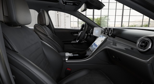 MERCEDES-BENZ C 220 d T 4 Matic