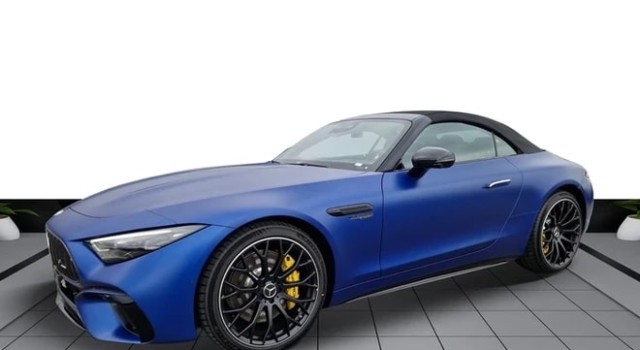 MERCEDES-BENZ SL 55 AMG AMG SL 55 4M Speedshift MCT