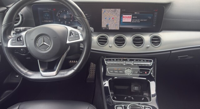 MERCEDES-BENZ E 400 AMG Line 4 Matic