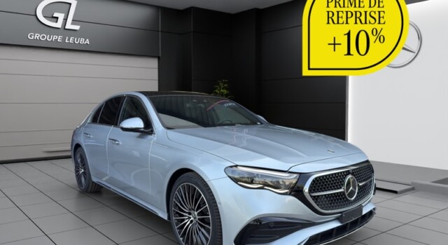 MERCEDES-BENZ E 220 d 4Matic 9G-Tronic