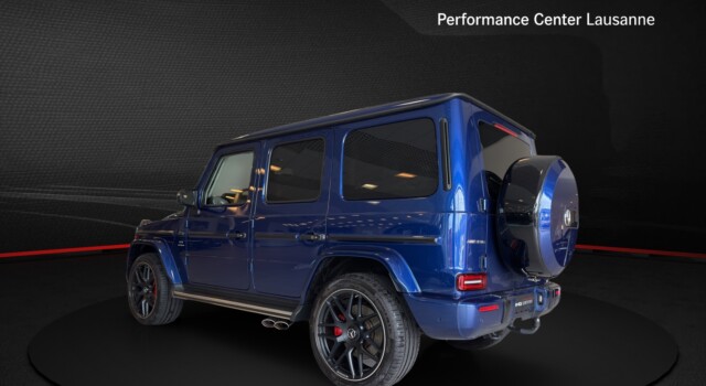 MERCEDES-BENZ G 63 AMG Speedshift Plus G-Tronic