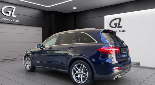 MERCEDES-BENZ GLC 350 e AMG Line 4Matic 7G-Tronic