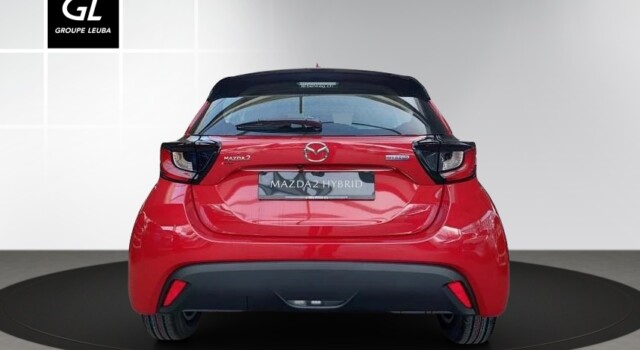 MAZDA 2 Hybrid Centre-line