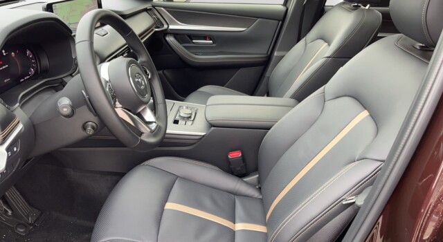 MAZDA CX-80 e-Skyactiv PHEV 327 AWD Homura Plus